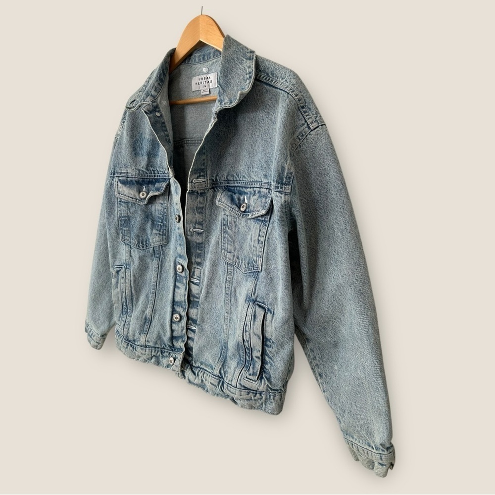 Urban Heritage Denim Jacket - Picture 6 of 10